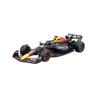 ABBZ1 Bburago 1:43 F1 Red Bull Rb20 2024 Hardcover #1 Max Verstappen #11 Perez Alloy Formula 1 Racing Die-Cast Model Gift