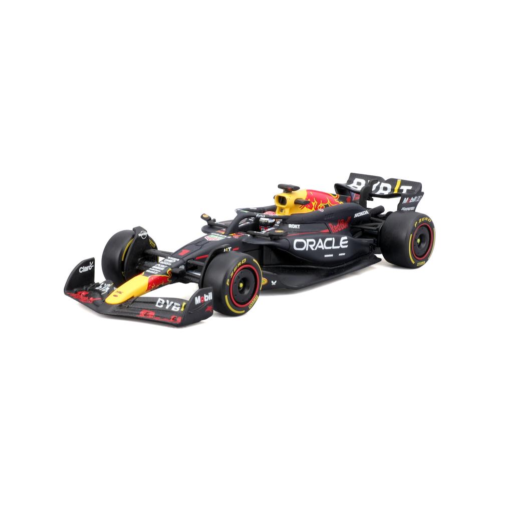 ABBZ1 Bburago 1:43 F1 Red Bull Rb20 2024 Hardcover #1 Max Verstappen #11 Perez Alloy Formula 1 Racing Die-Cast Model Gift