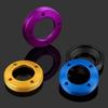 Aluminum Alloys Bicycles Crank Cap Tool Professional Bike Crank Side Cover Wrenches for Smooth And Secure Adjustments
