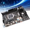H310 LGA1151 Desktop Computer Motherboard, Micro ATX DDR4 Gaming Motherboard, NVMe M.2, 6Gb, USB 3.0, DVI, HDMI, VGA Interfaces