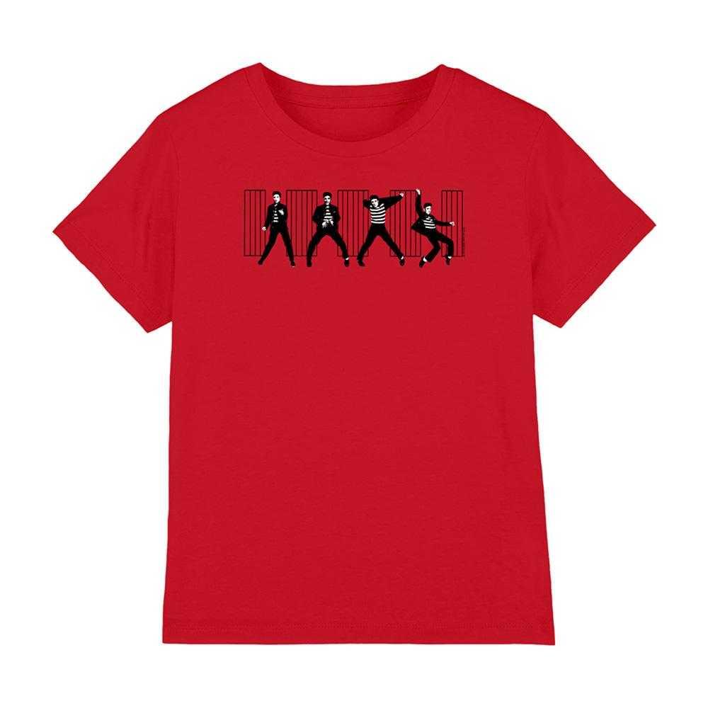 Elvis Presley Childrens/Kids Jailhouse Rock T-Shirt