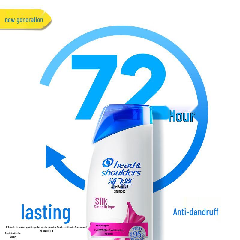 Head & Shoulders Silky Smooth Anti-Dandruff Shampoo