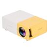 Mini Projector 1080p Diffuse Reflection Imaging Support 23 Languages HD Projector with Speakers