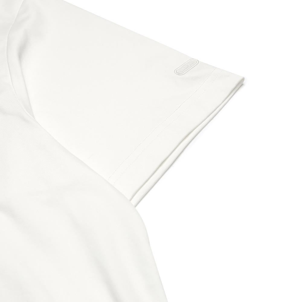 New FILA MILANO Italian Luxury Sports Collection T Shirt Men's Cloud White WT F11M525107F-WT