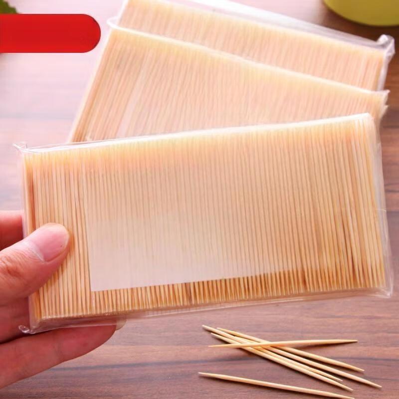 

ЗУСИЗ Бамбуковые двухсторонние зубочистки