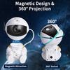 Galaxy Star Astronaut Projector Light Starry Sky Porjectors Lamp Nebula LED Night Light Gift Decoration Bedroom Room