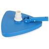 Pool Vacuum Head, Portable Weighted Triangular Shape Pool Heads Brush Cleaning Tool Attachment Accessories for   Ground Inground Pools Cleaning