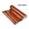 Grain Car Sticker Vinyl Decal Maroon 40x100CM Replacement 1Pc Waterproof