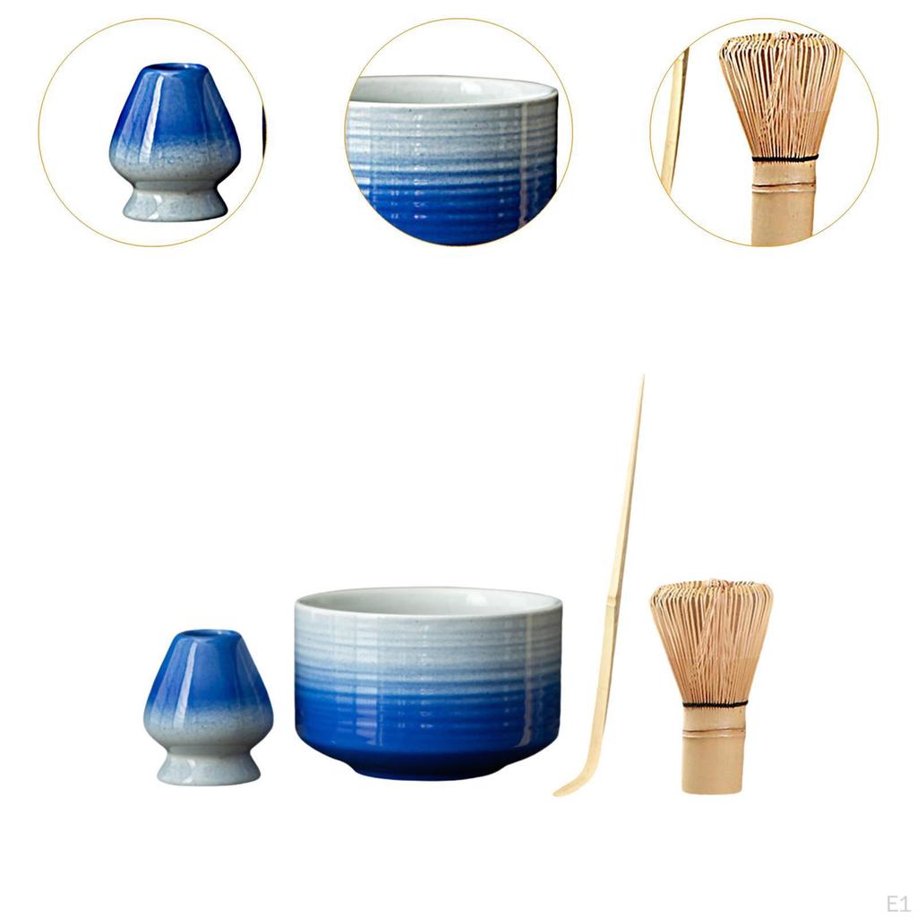 Japanisches Matcha Set Teegeschirr Sets Handgefertigt Stilvoll Traditionelle Schale