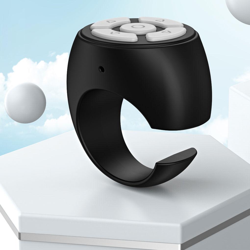 Bluetooth Ring Remote Control Free Hands Anywhere Anytime Tablet Phone Camera Controller High Energy