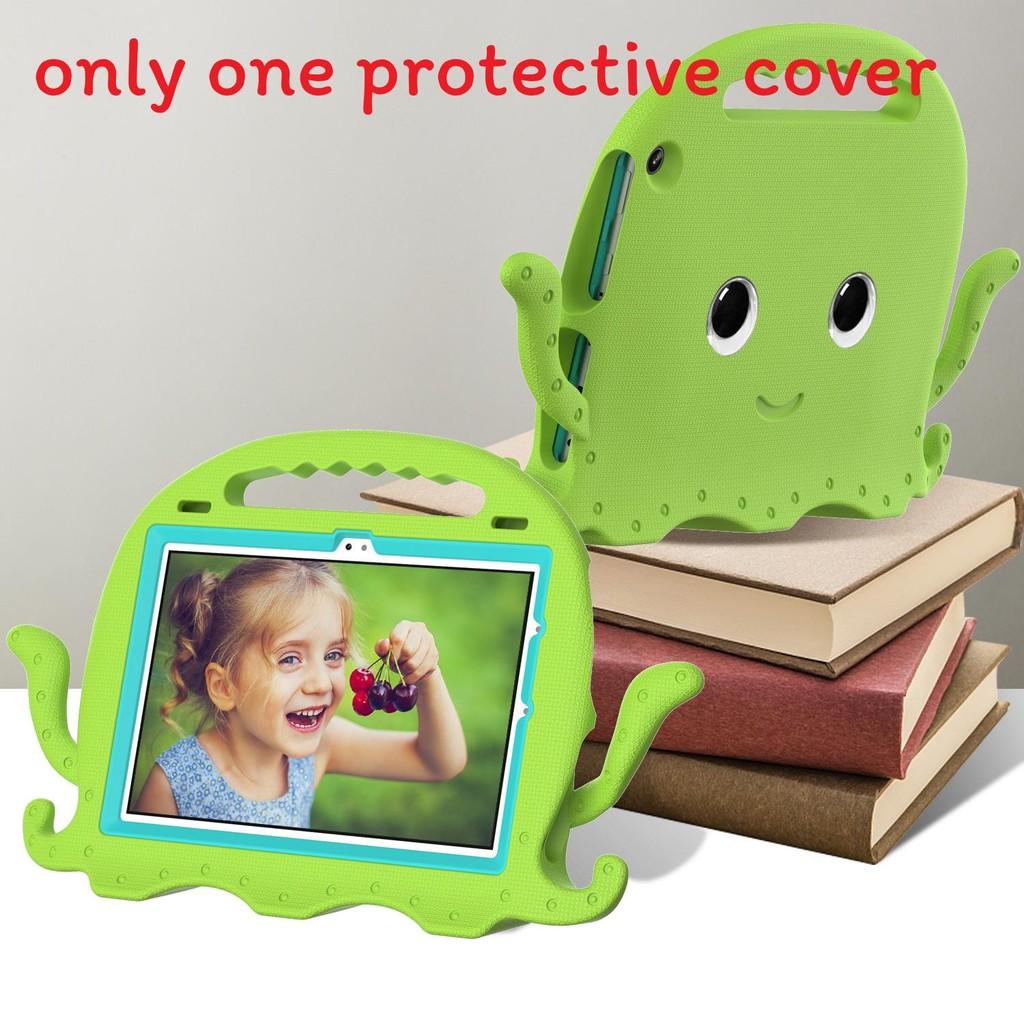 Fire For Kindle Hd10 2021 Cartoon Octopus Tablet Anti Drop Case Daily Life Use