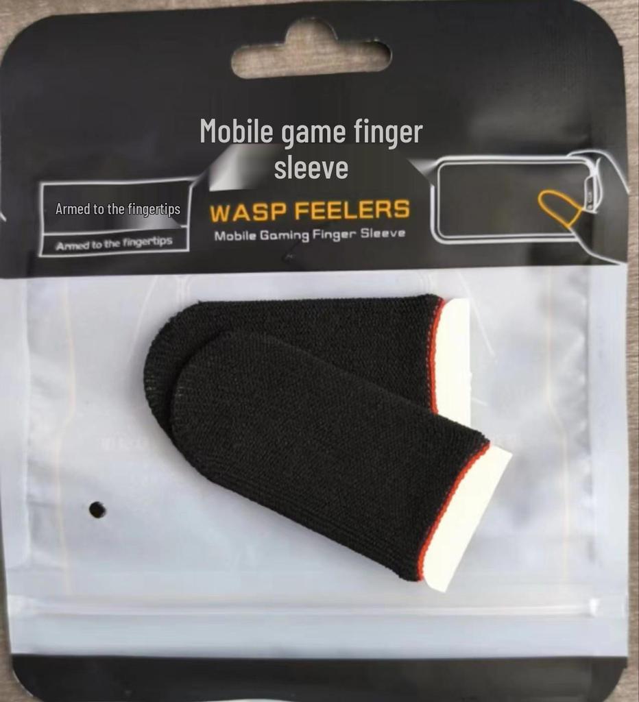 Esports Sweatproof Breathable Finger Cots for PUBG and Mobile Gaming