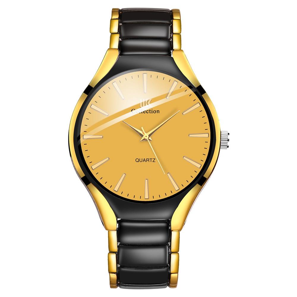 

Новая Мода Женские Часы Дамские Кварцевые Часы Мужские Брендовые Часы Циферблат Простые Розовое Золото Часы для Влюбленных Подарок Мужские Женские Часы Мужские Наручные Часы