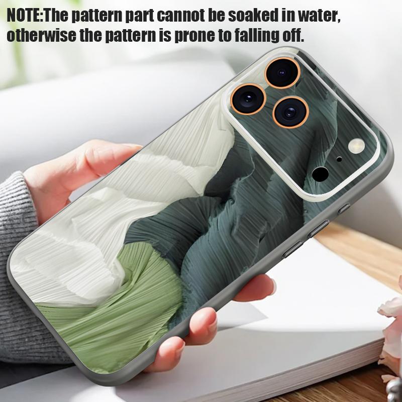 Rainbow Color Striped Phone Case For iPhone 17 Pro Max Hybrid TPU+PC Magnetic For Magsafe Matte Cover For iPhone 16 15 14 13 Pro Max
