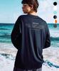 Leijibi Dry-Cooling Oversized Rash Guard Sports Jersey Long Sleeve M (6 Colors) (Type B)