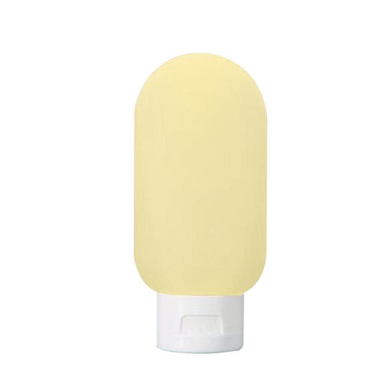 Portable Refillable Cosmetic Bottle Set for Travel - Shampoo, Shower Gel, and Lotion Containers