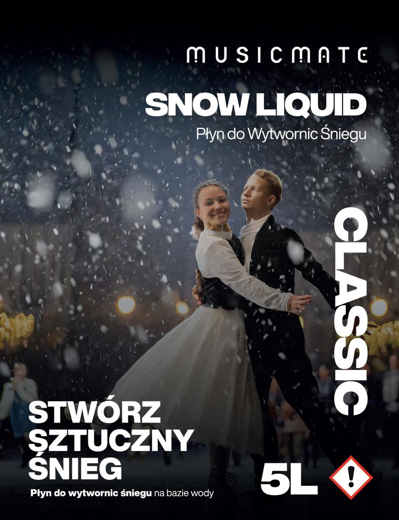 MusicMate MSL Snow 5L Snow Machine Fluid