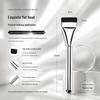 Ultra-thin Flat Head Foundation Brush, Seamless Makeup Application, No Caking, Multi-use Foundation & Concealer Beauty Brush