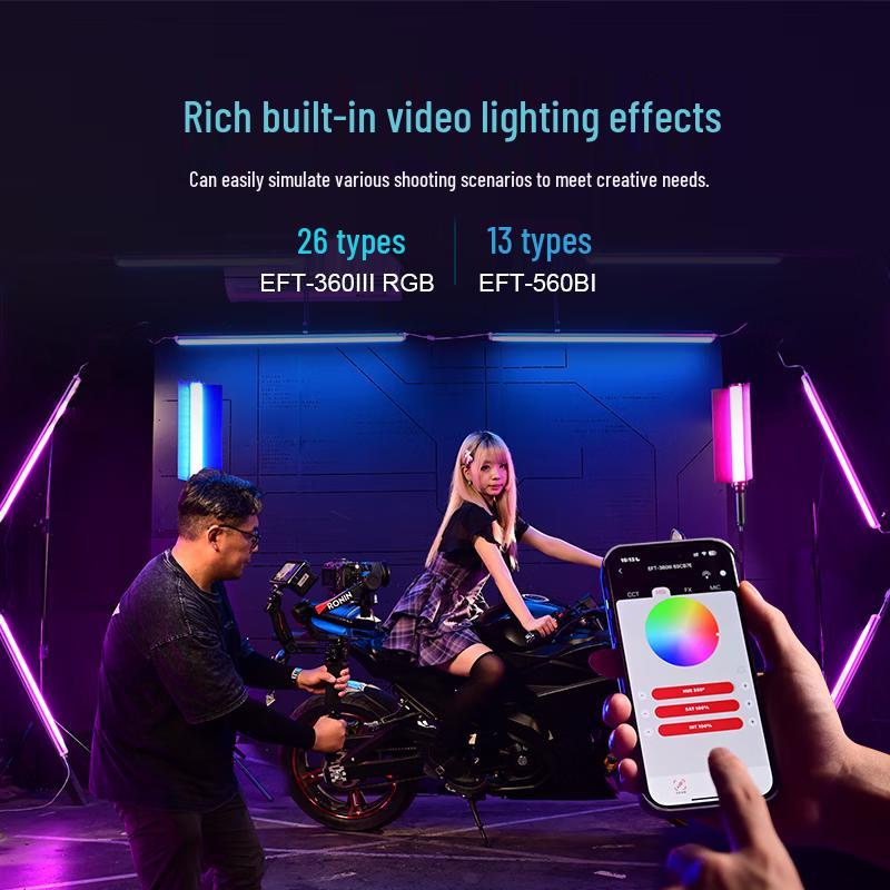 JINBEI Portable Handheld LED Light Wand