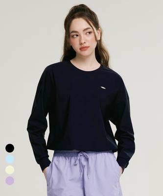 Leijibi Air Pastel String Loose Fit W Long Sleeve Rash Guard (4 Colors)