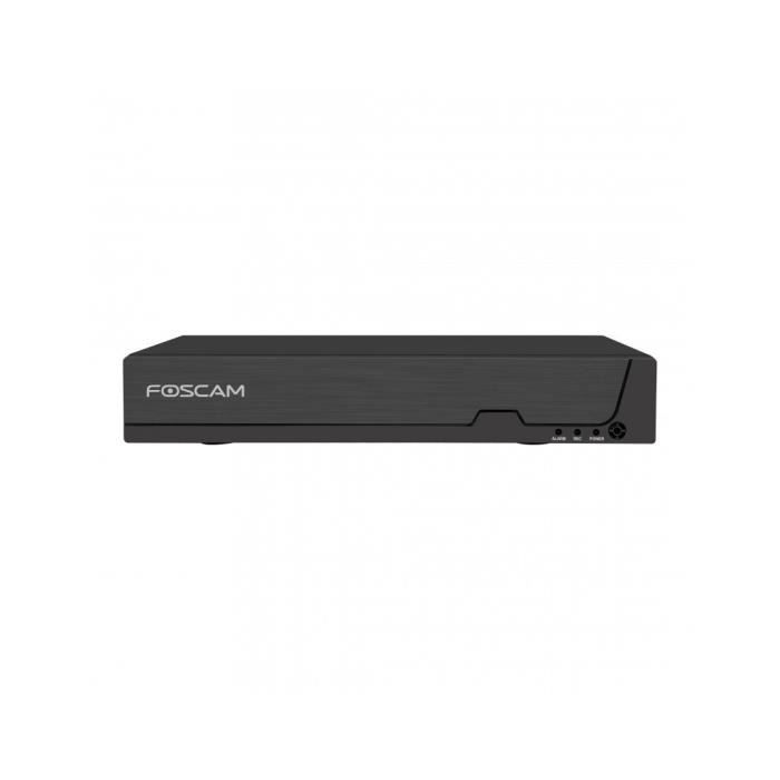 NVR 8 Canaux - FOSCAM - FN9108HE - 5MP - PoE - H.265 - Noir