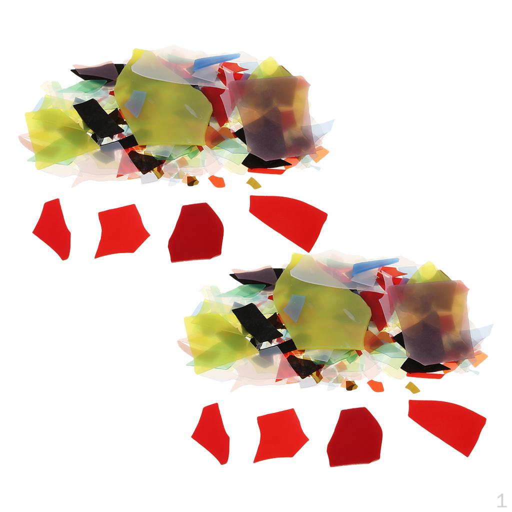 

26 г высококачественное цветное стекло с плавлением конфетти для микроволновой печи DIY безделушки или