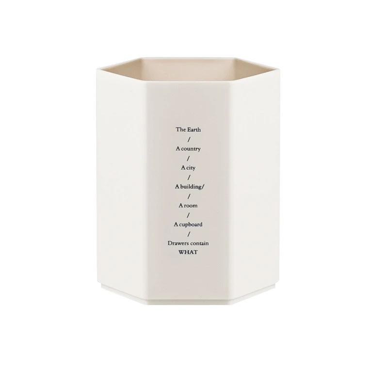 Öğrenci Masaüstü Kalemlik: Lüks, Basit, Geniş Kapasiteli ve Çok Fonksiyonlu