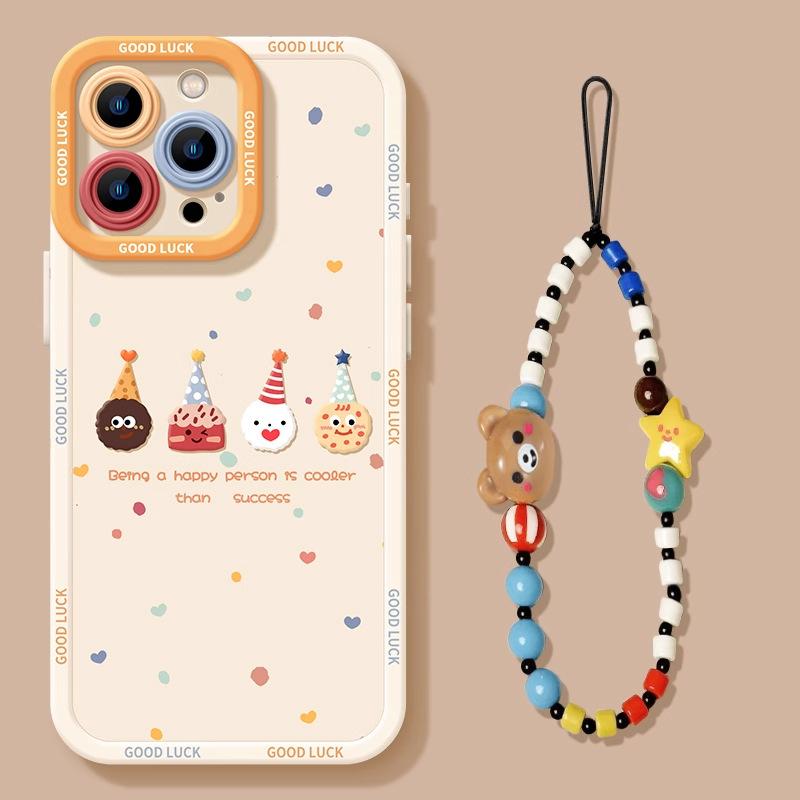 

Donut Apple 17 Phone Case New Iphone17promax Silicone Air Cute 16pro All-Inclusive Soft Case iphone 11 pro max