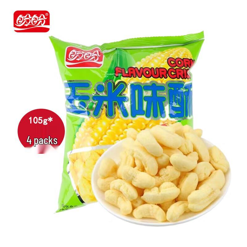 Panpan Corn Flavor Crisps