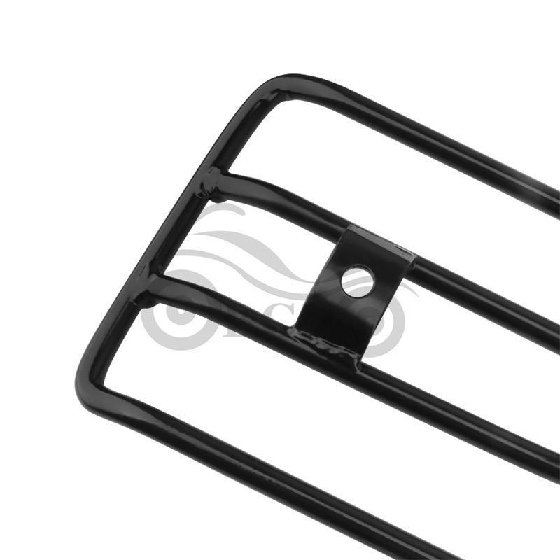 Harley 883 XL1200 X48 Rear Luggage Rack Bracket (1985-2003)