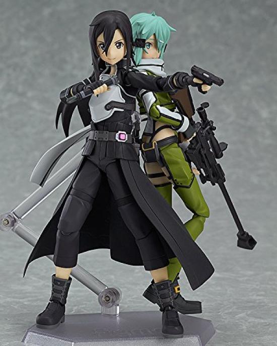Figma Sword Art Online II Kirito Painted Movable Figure GGOver. Non-scale ABS&ATBC-PVC