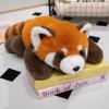 Dangling Raccoon Doll Plush Toy Cute Red Panda Doll Children Soothing Rag Doll Birthday Gift