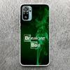Breaking Bad TV Print Soft Case for Xiaomi Redmi Note 12S 11S 12 11T 10S Phone Shell 9S 8T 11 10 9 8 11E Pro Plus 7 Cover