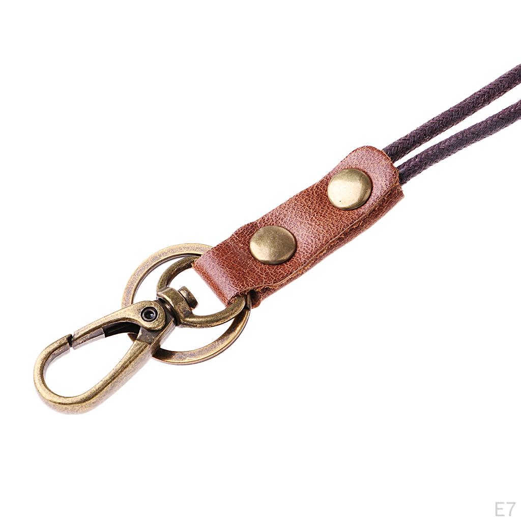 Lanyard Keychain Multifunction for , Badge, Key, Wallet