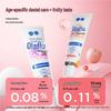 Semi-half Kids Peach & Alpine Jasmine Toothpaste Set