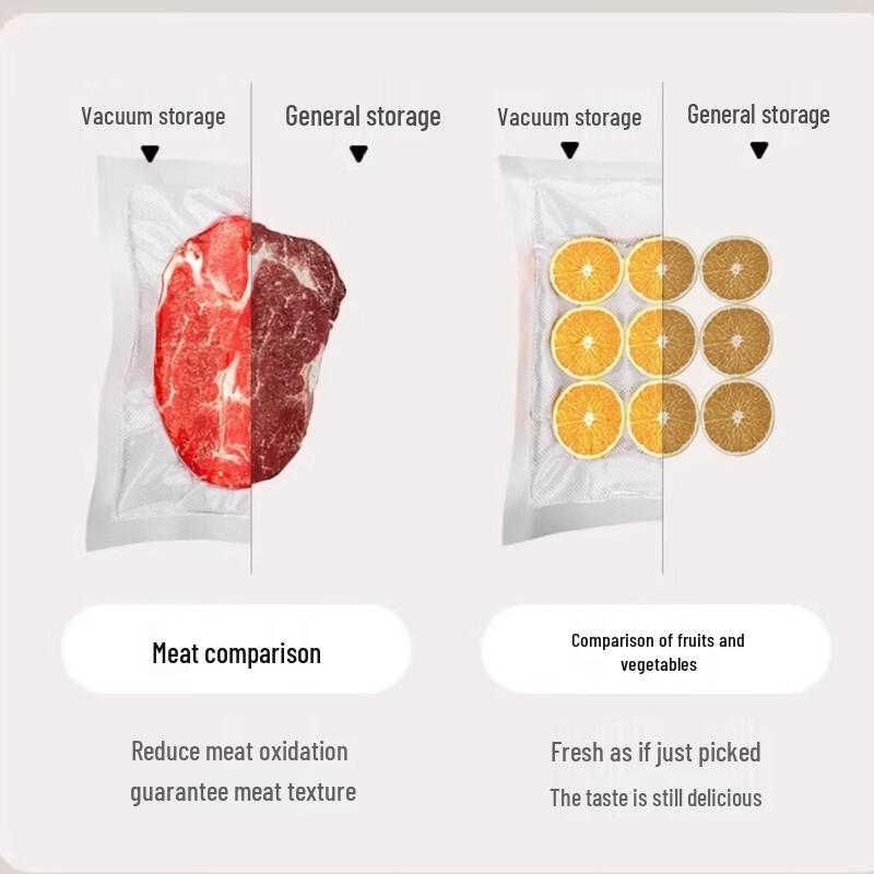 Automatic Dry/Wet Vacuum Sealer