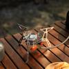 ZISIZ Windproof Split Gas Camping Stove