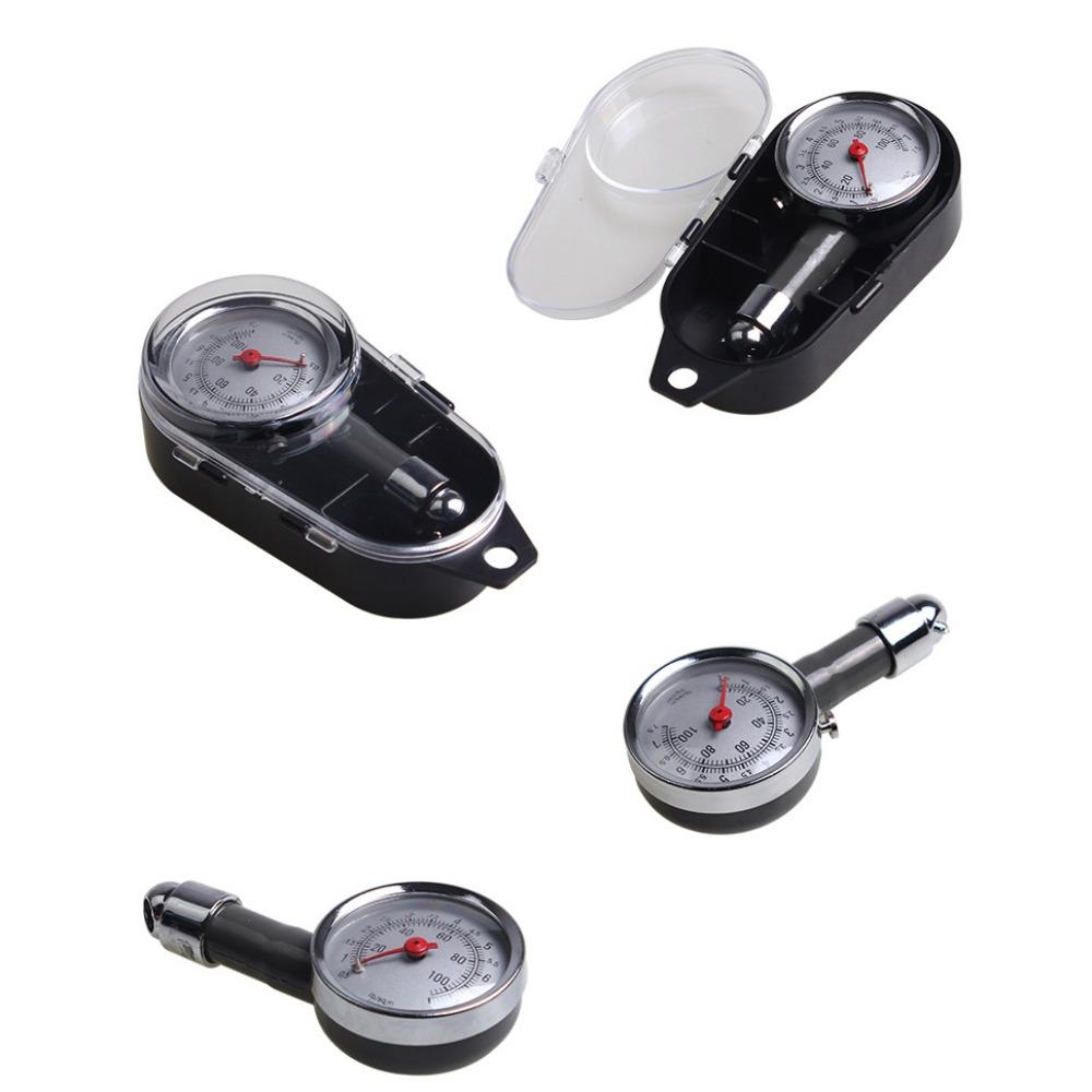 

Metal Manometer Mini Dial Tyre Meter Diagnostic Repair Tool Tire Pressure Gauge