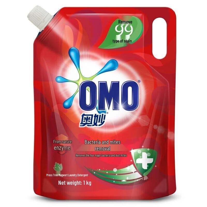 OMO Antibacterial & Anti-mite Laundry Detergent