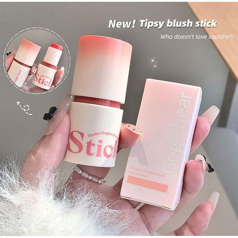 Gege Bear - Vitality Brightening Blush Stick - 1-3
