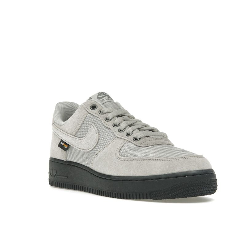 Nike Air Force 1 07 Light Iron Ore Cordura Unisex Sneakers Grey Black Smoke-Grey HQ3822-001