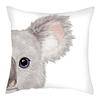 45X45Cm Cute Koala Cushion Cover Cartoon Animal Koala Polyester Pillowcase Family Waist Pillowcases Home Decor Sofa Car