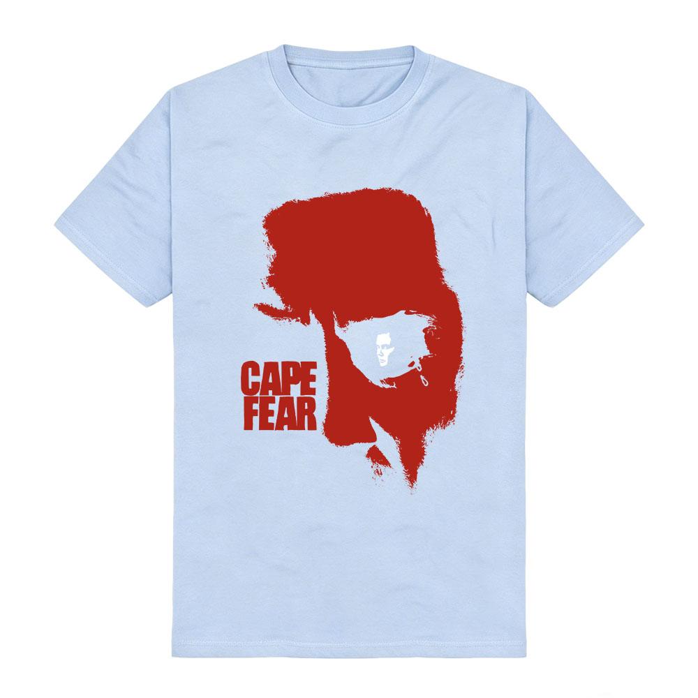 Hot TV Series Cape Fear T-shirt Summer Cotton Casual Women/Men Tshirts Streetwear Unisex Short Sleeve Loose Fashion Tees Print