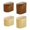Wall Mounted Trash Can Easy Installation for Homes Kitchen and Bathroom Modern Door Mounted Waste Bin for Home Essential