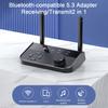 TV Computer Transmitter Quick Installation Plug And Play Two-in-one with Power Cable Widely Compatible Receiving Stable Bluetooth-compatible