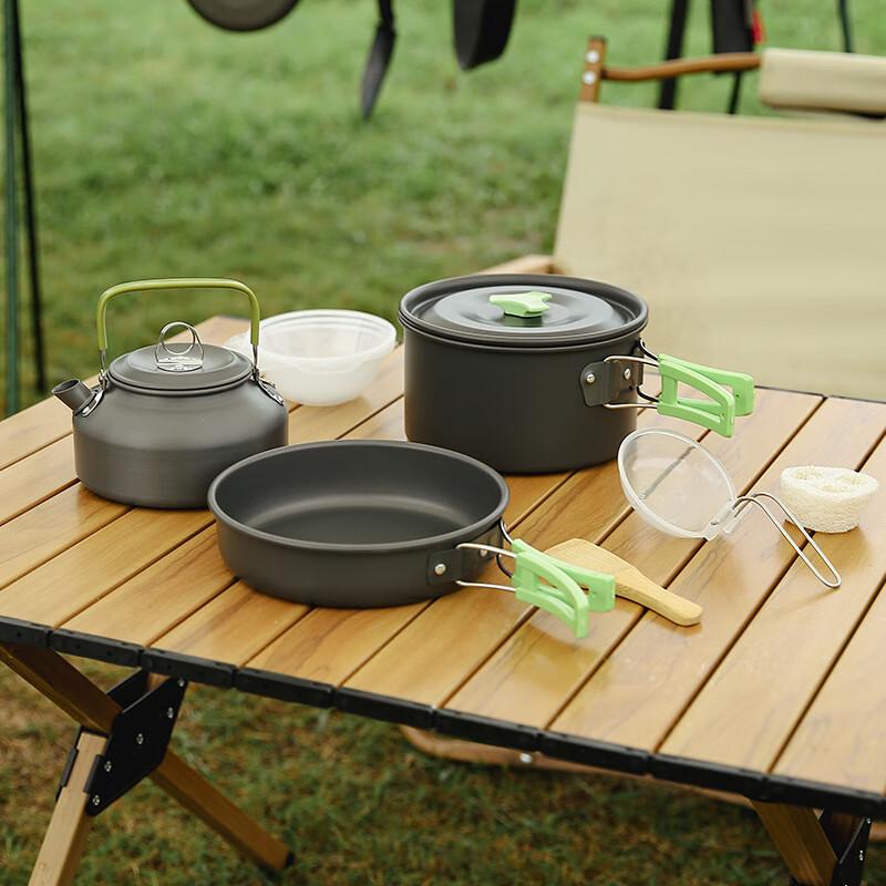 Outdoor Camping Cookware Set