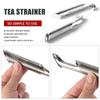 304 stainless steel tea strainer hanging cup tea filter