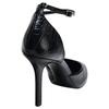 ZARA Elegant High Heels With Thin Heels 9.5cm Women high heels Black 12232410800