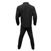 Men's Twill Lapel Long Sleeve Jacket Single Breasted Solid Color Slim Jacket Twill Trousers Suit