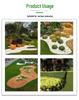 Green Grass Stone Isolation Green Belt: Garden Lawn Divider & Root Barrier